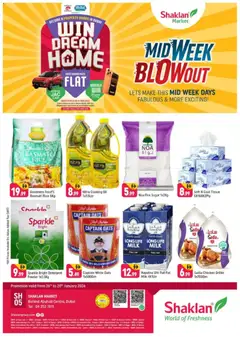 Preview of Shaklan - Midweek Blow Out - Behind Abu Hail Centre valid from 26.01.2026