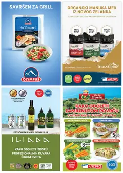 SuperVERO katalog - pregled SuperVERO kataloga - važi od 16.04.2026 | Strana: 26 | Proizvode: Med
