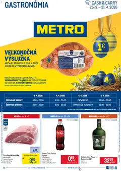 Metro leták platný od 25.03.2026