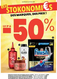 Stokomani - Prévisualisation de Stokomani Des marques, des prix valide à partir de 25.02.2026