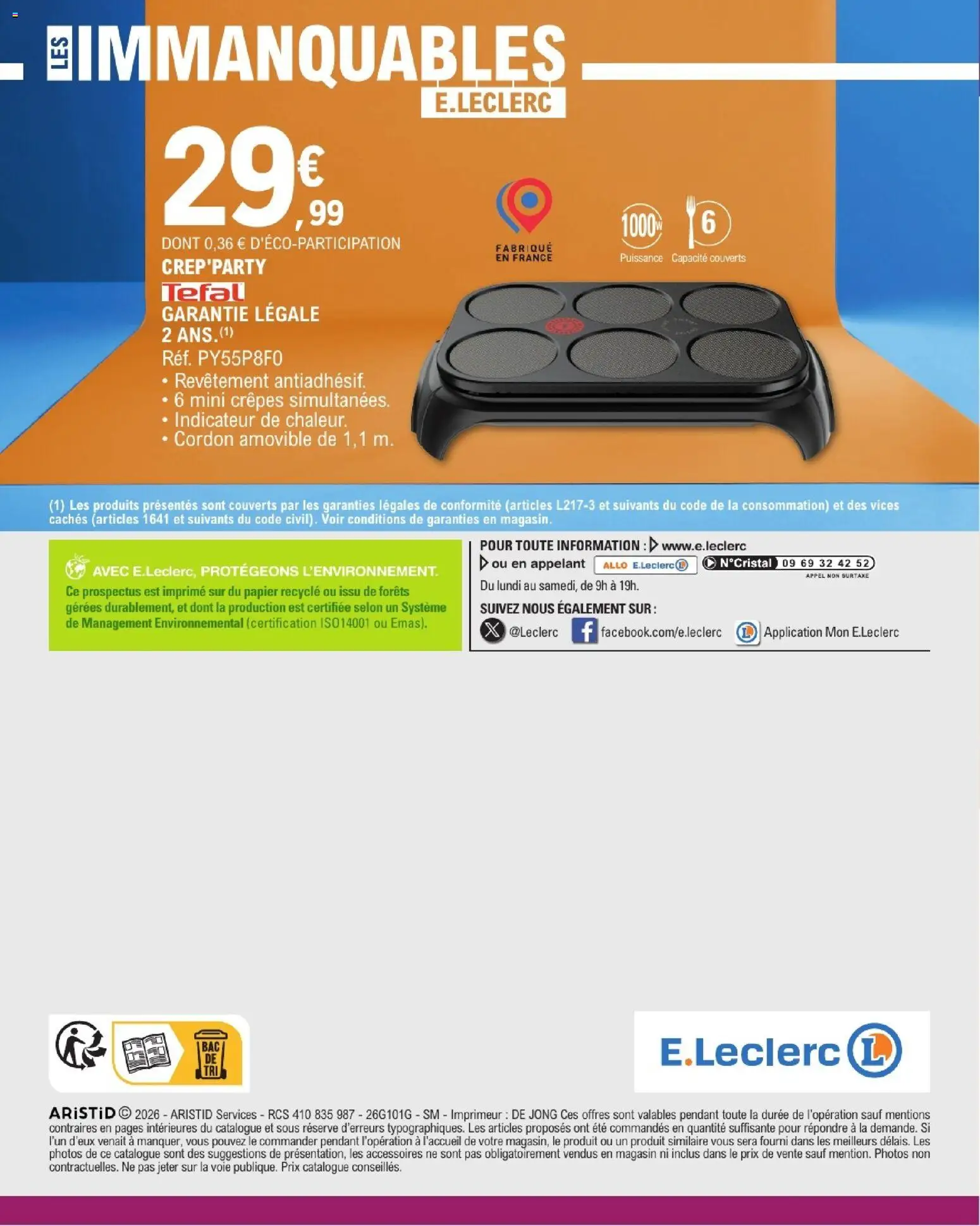 {H1} | Page: 36 | Produits: Tefal