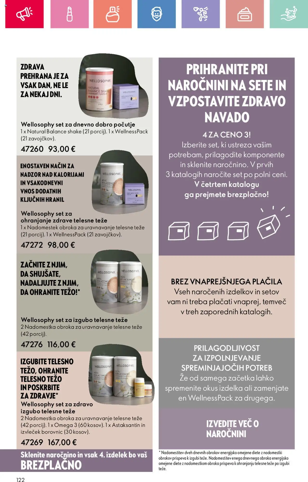 Oriflame katalog 11 │ velja od 03.08.2025 | Stran: 122