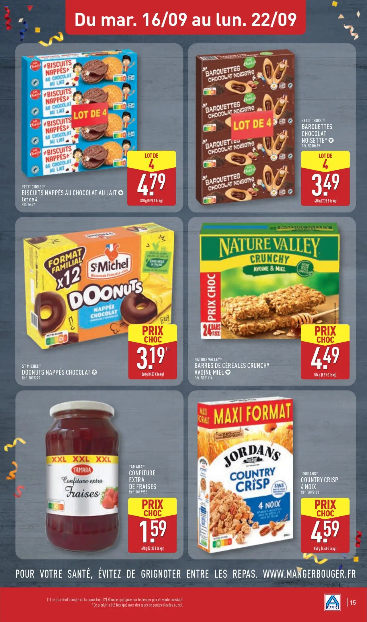  | Page: 18 | Produits: Noisette, Miel, Huile, Céréales