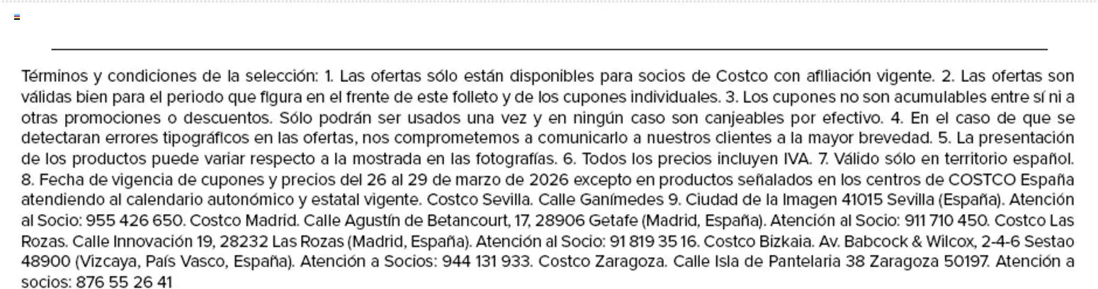 Costco catálogo │ válido desde el 26.03.2026 | Página: 4