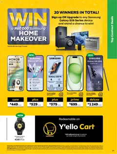 MTN specials catalogue – valid from 07.04.2026 | Page: 19 | Products: Watch, Camera, Charger, Water