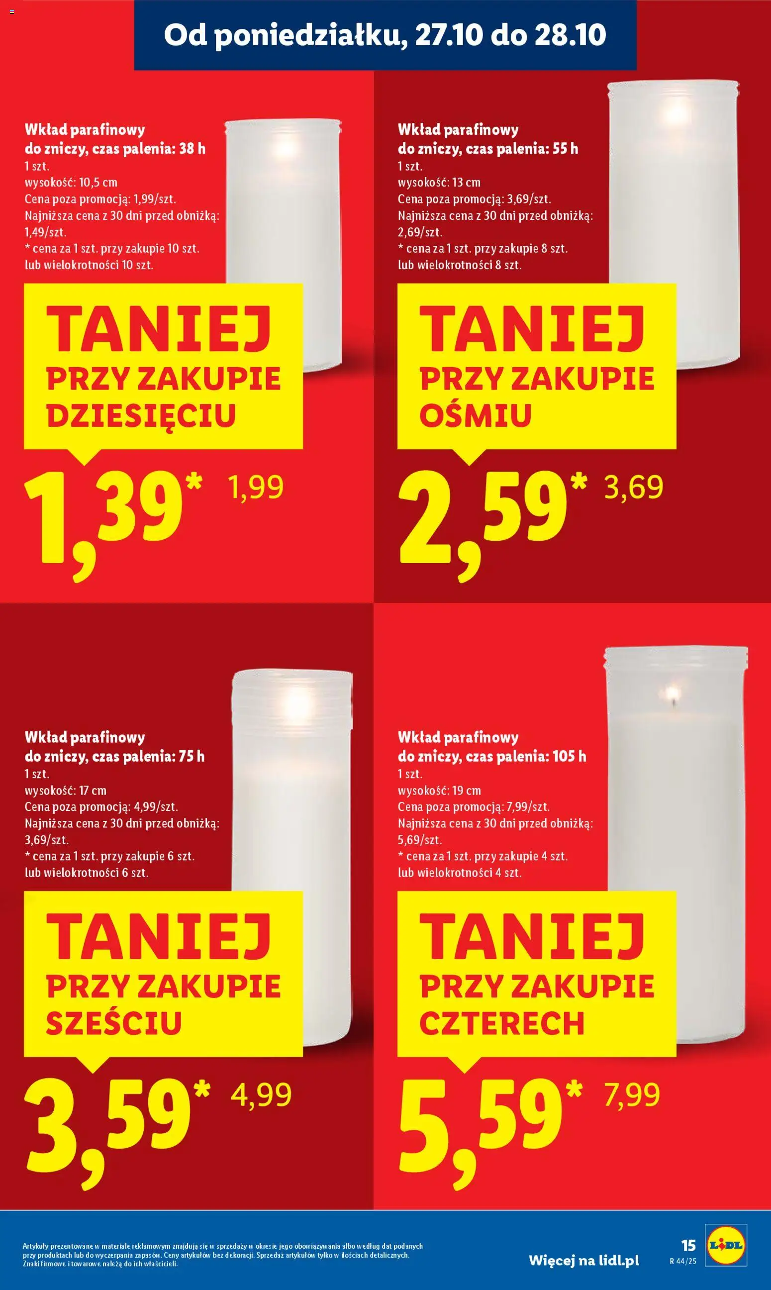 Lidl Gazetka od 27.10.2025 | Strona: 15