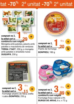 Vista previa Bonpreu folleto válido desde el 07.01.2026 | Página: 17 | Productos: Ensalada, Vela