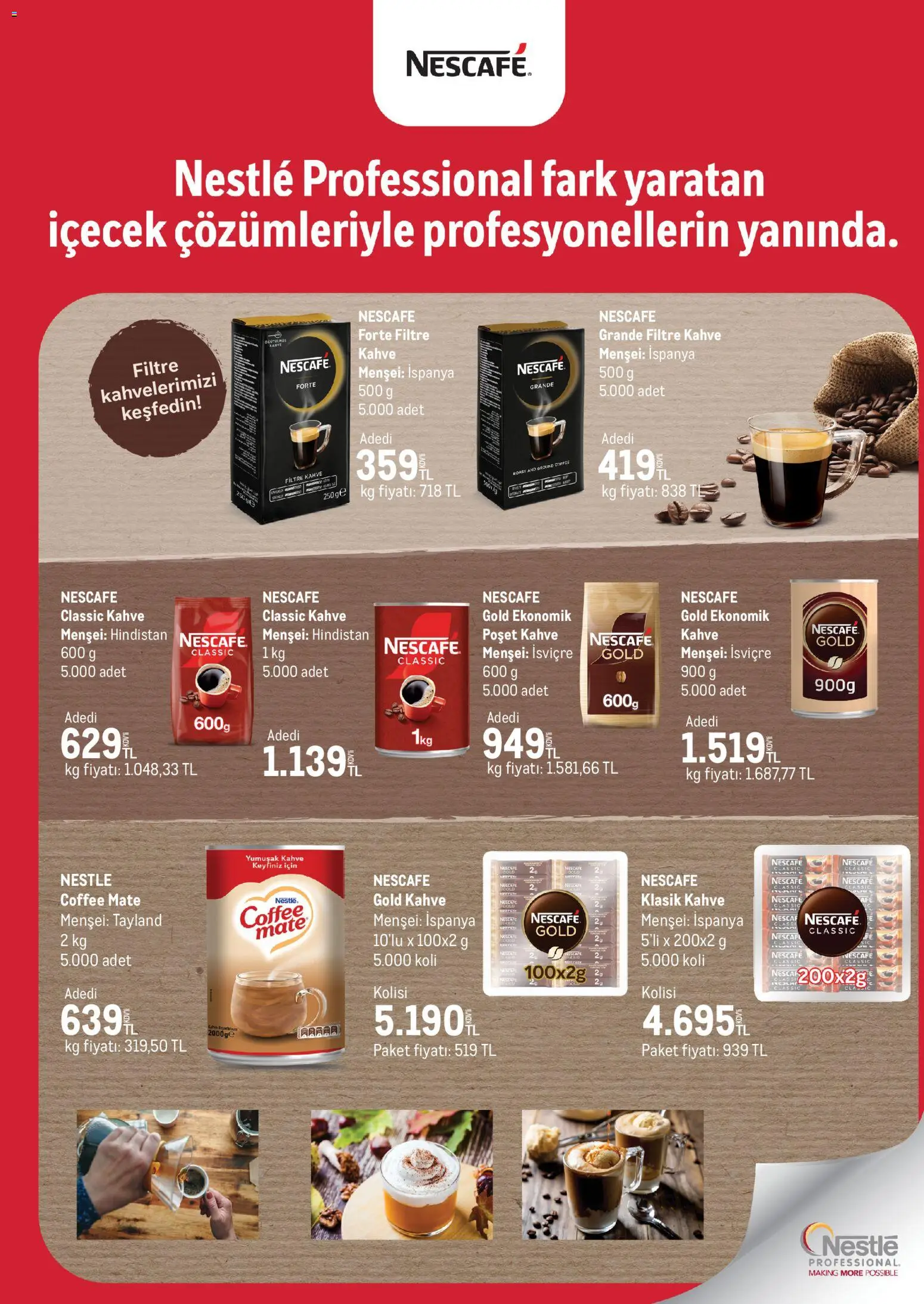 Metro - Gıda | Kozmetik | Deterjan - 27.11.2025 tarihinden itibaren geçerlidir | Sayfa: 17 | Ürünler: Kahve