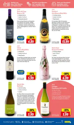 Lidl - Wein & Spirituosen im Onlineshop - gültig ab dem 01.08.2025 | Seite: 15