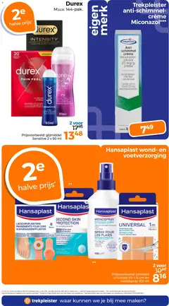 Trekpleister folder - Voorbeeld van een folder van Trekpleister, geldig van 17.03.2026 | Pagina: 49