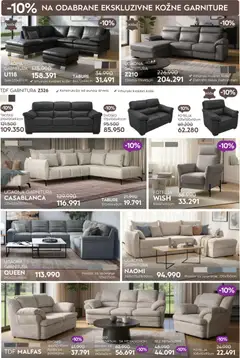 Matis katalog - pregled Matis kataloga - važi od 01.03.2026 | Strana: 8 | Proizvode: Kutija, Tabure, Trosed, Dvosed