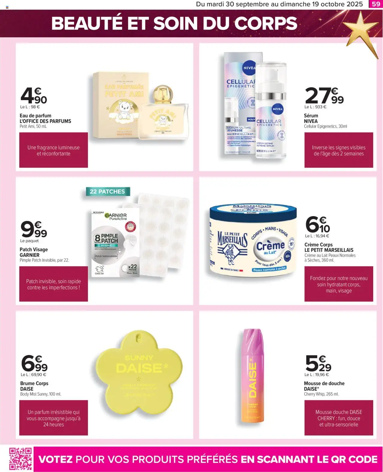  | Page: 59 | Produits: Body, Serum, Mousse, Eau de parfum