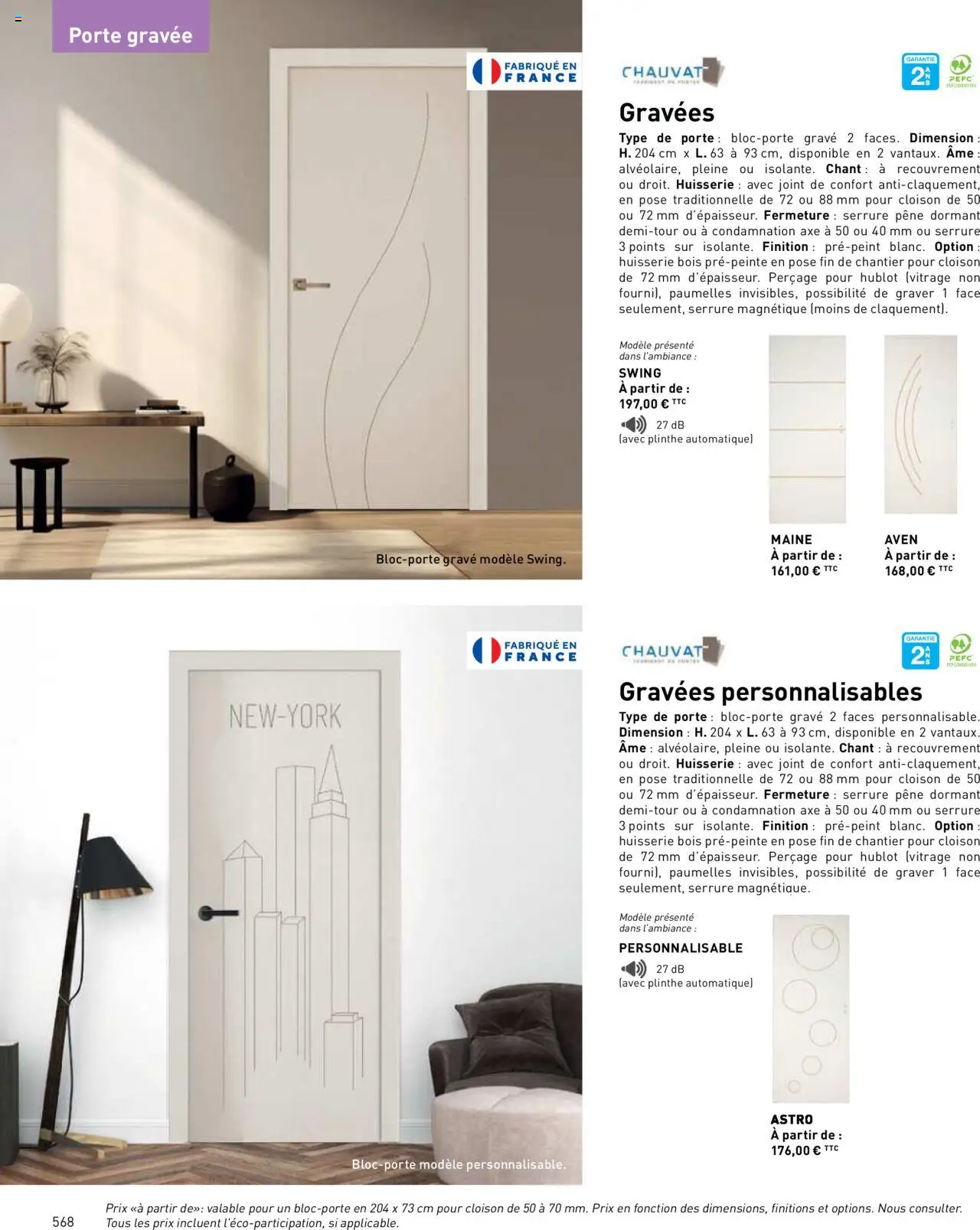  | Page: 568 | Produits: Plinthe, Porte