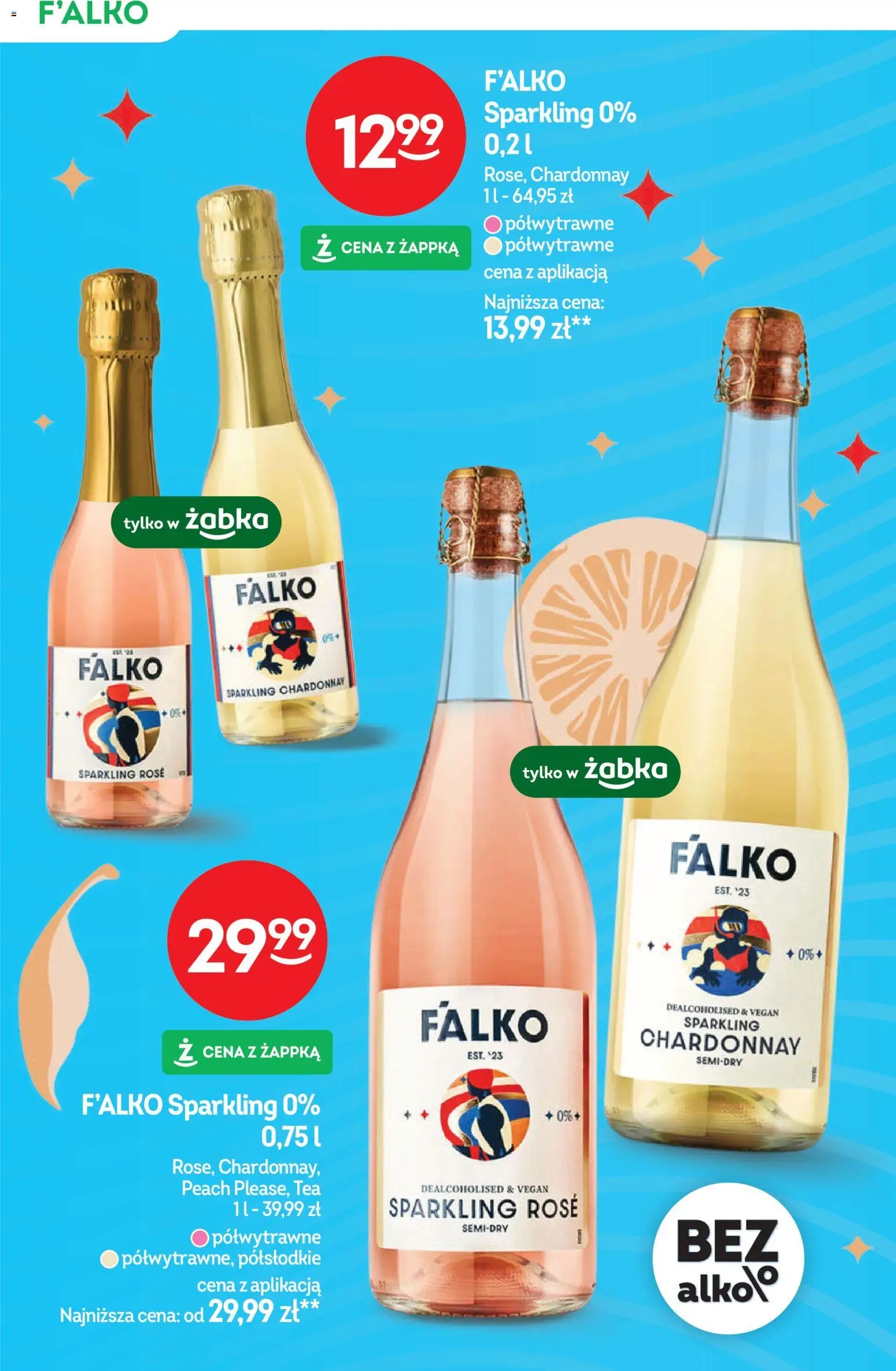 Żabka gazetka - Katalog win od 01.04.2026 | Strona: 10 | Produkty: Chardonnay