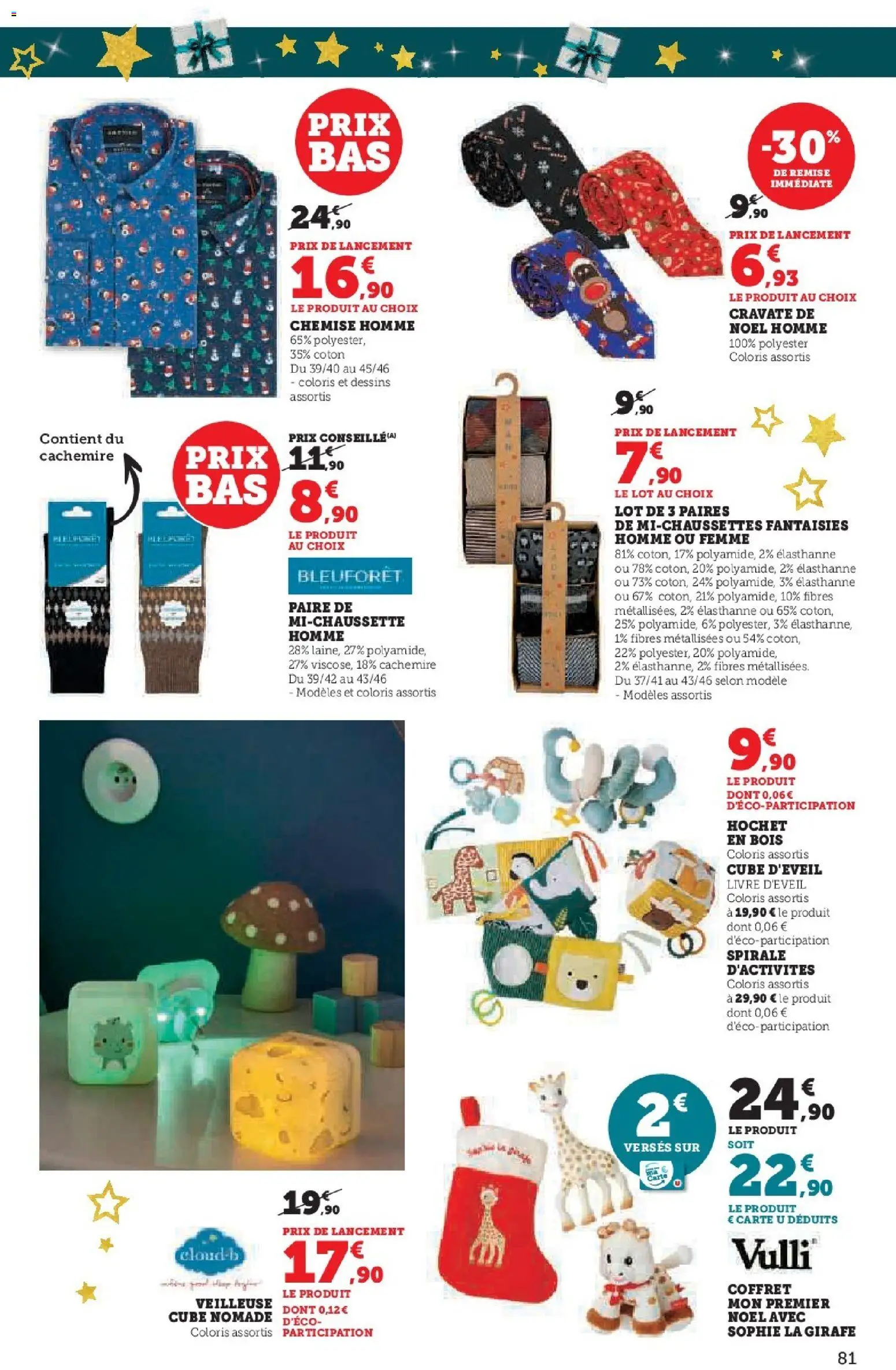 {H1} | Page: 81 | Produits: Coton, Chemise, Cravate, Livre