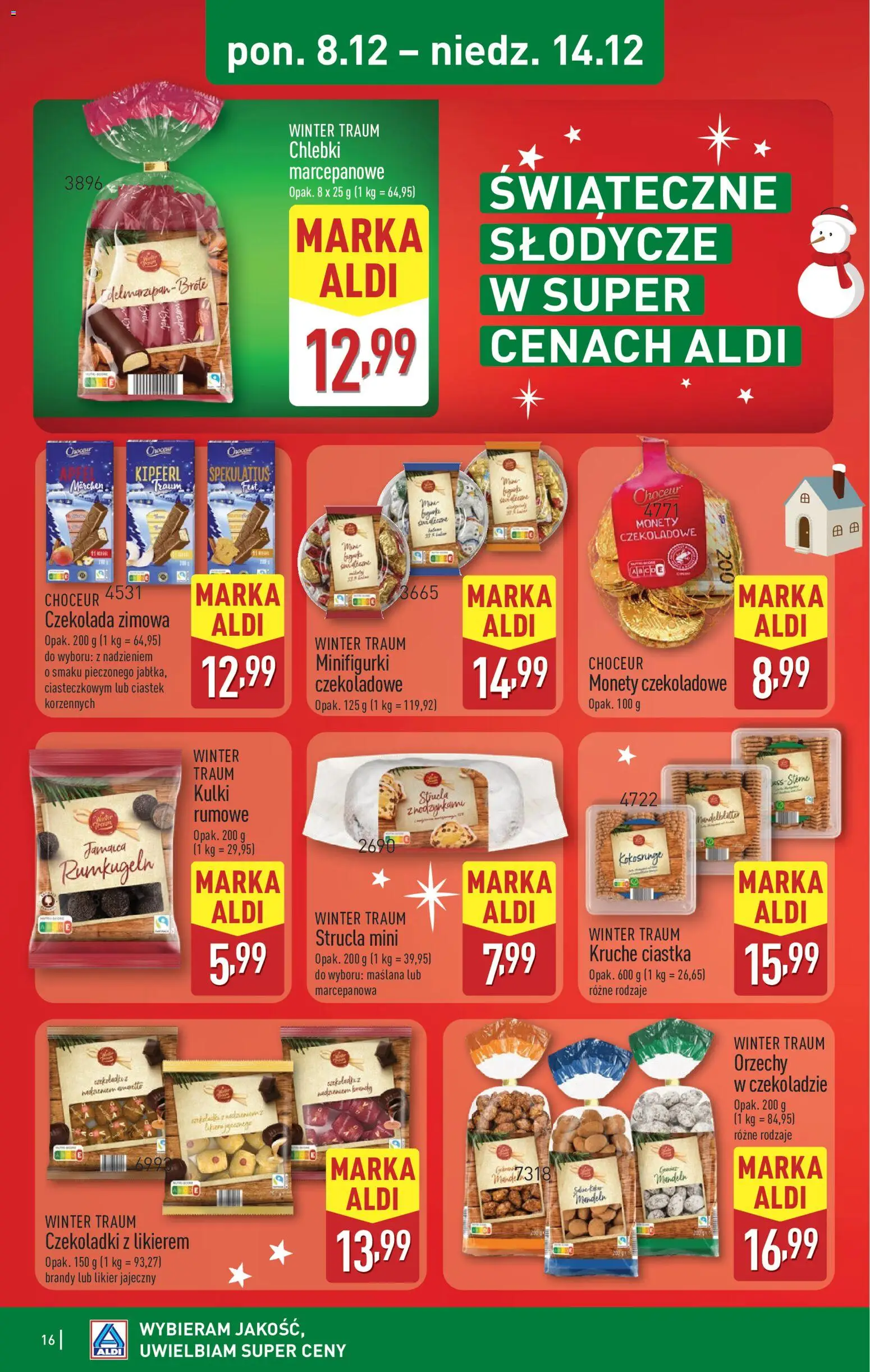 Aldi Gazetka od 08.12.2025 | Strona: 16