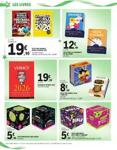 E.Leclerc - Prévisualisation de E.Leclerc catalogue cadeaux valide à partir de 02.12.2025 | Page: 56 | Produits: Jeux