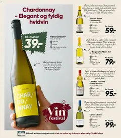 Bilka - Tilbudsavis uge 18 gyldig fra 24.04.2026 | Side: 15 | Produkter: Smør, Vin, Fisk, Vanilje