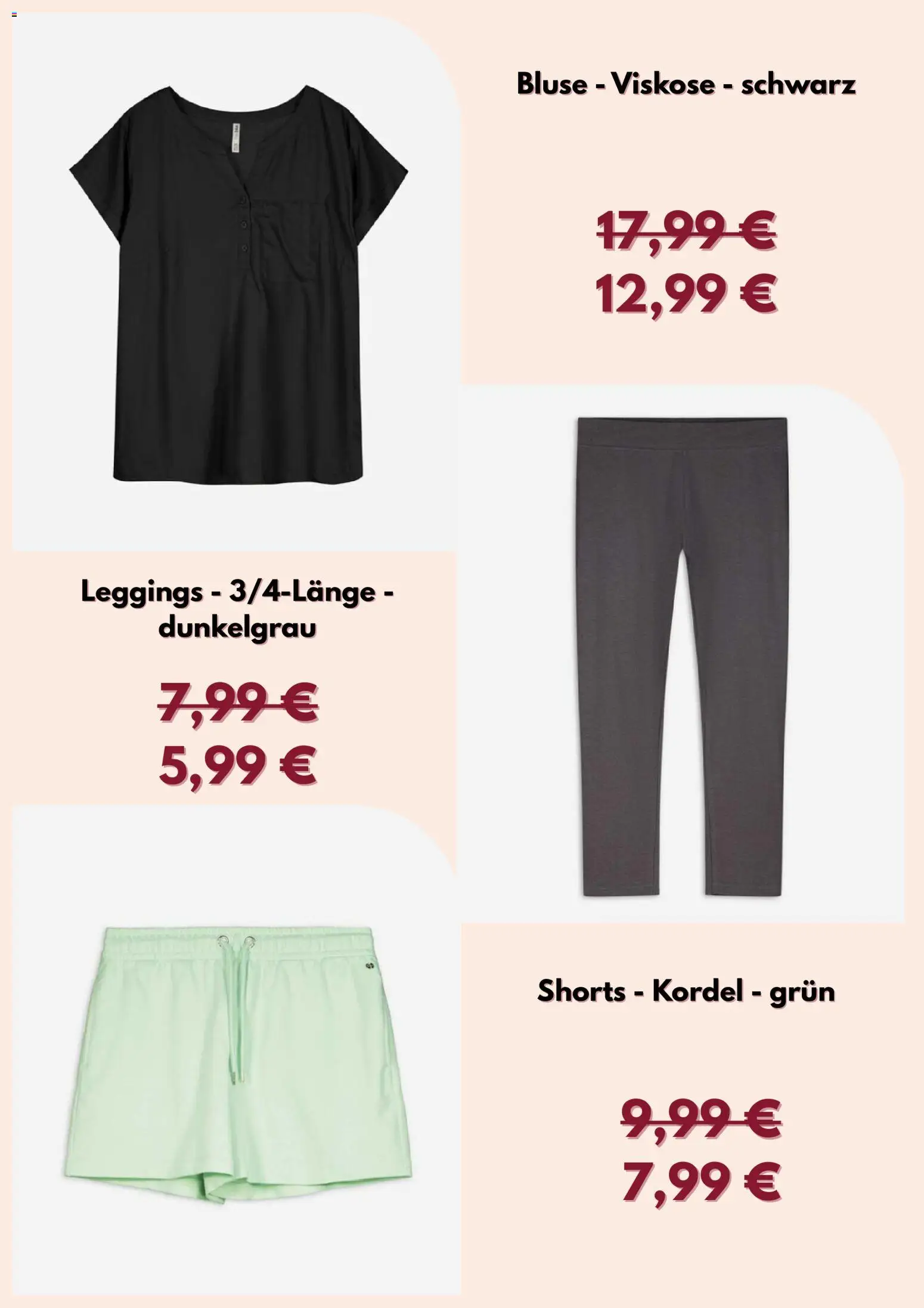 Takko Prospekt 	 – gültig ab 11.12.2025 | Seite: 2 | Produkte: Bluse, Leggings