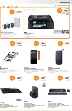 Fust aktionen ab 23.03.2026 gültig | Seite: 39