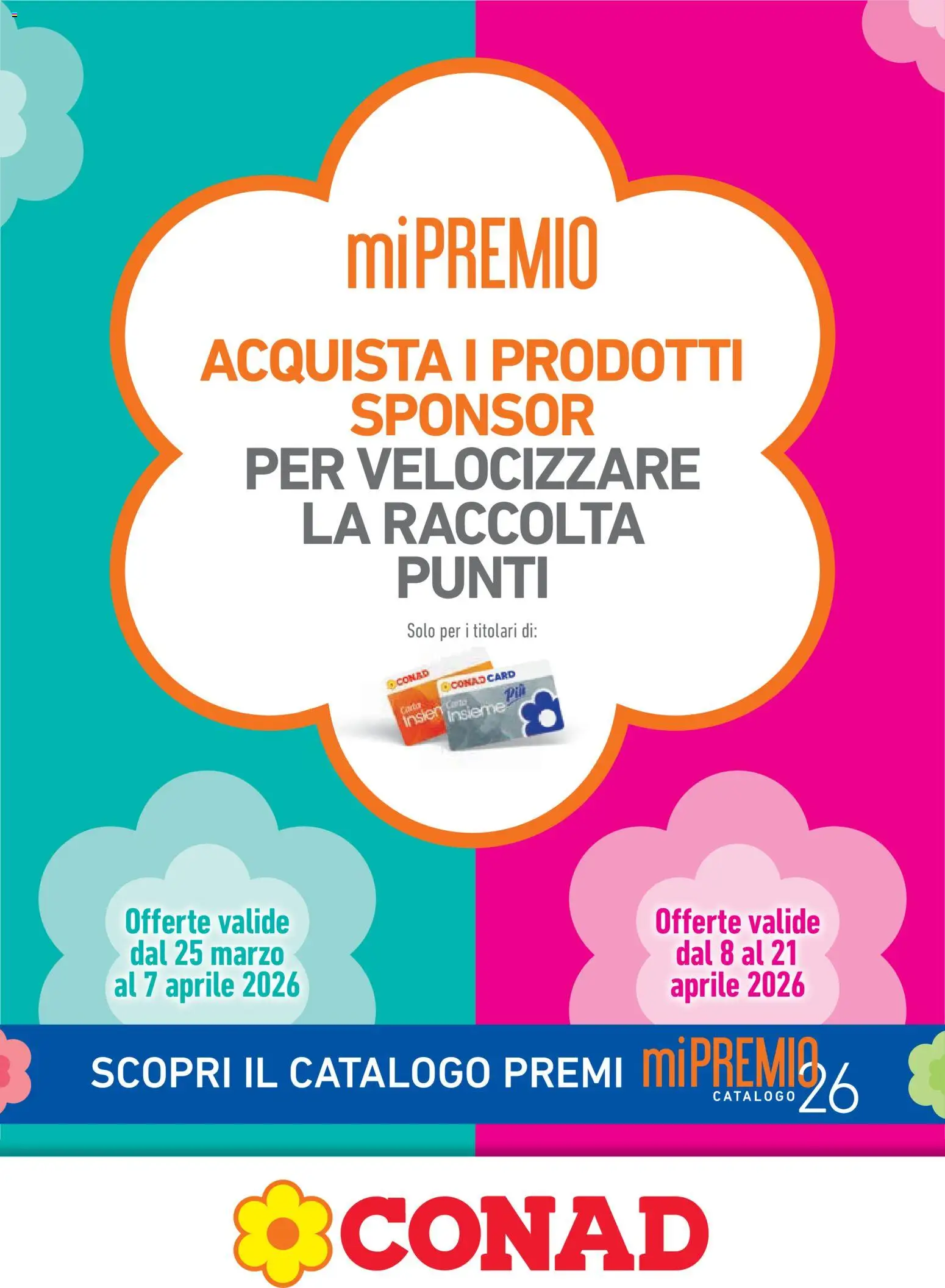 Volantino Conad del 25.03.2026 | Pagina: 1