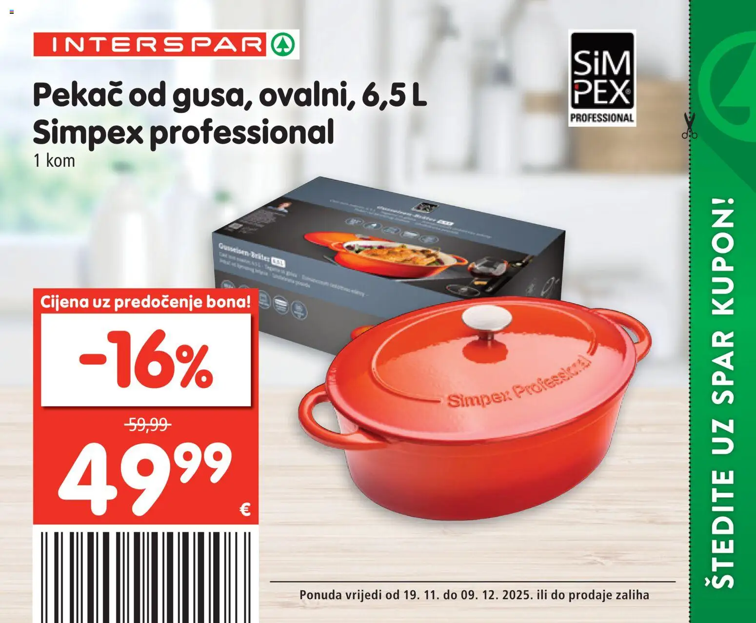Interspar katalog | vrijedi od 19.11.2025 | Stranica: 52