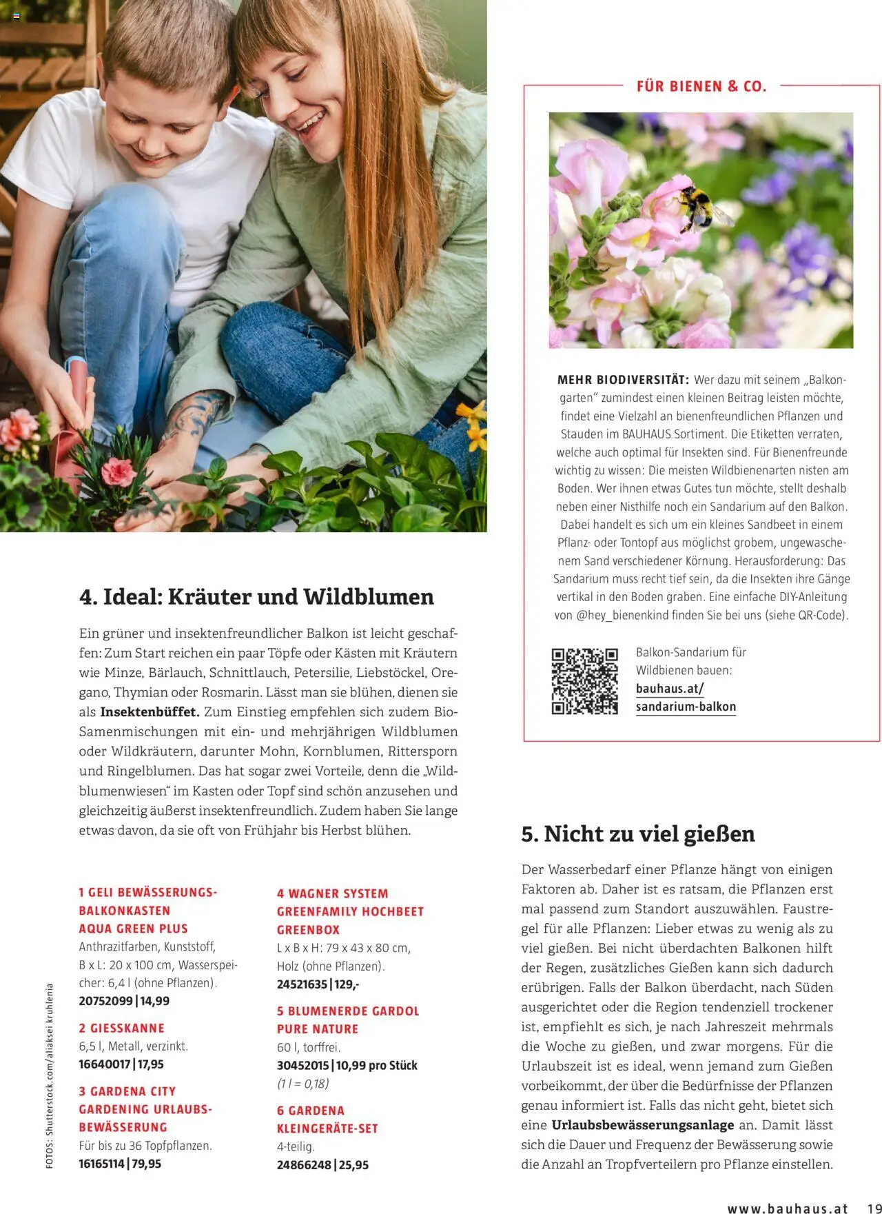 Bauhaus passt! Magazin gültig ab 14.04.2025 | Seite: 19