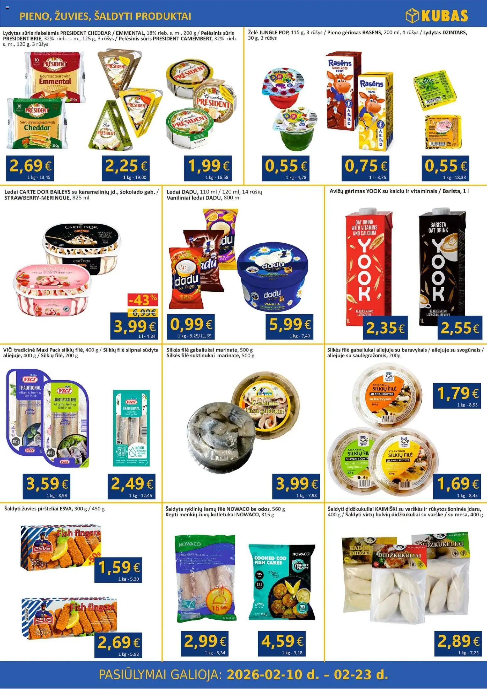 Kubas akcijos nuo 10.02.2026 | Puslapis: 4
