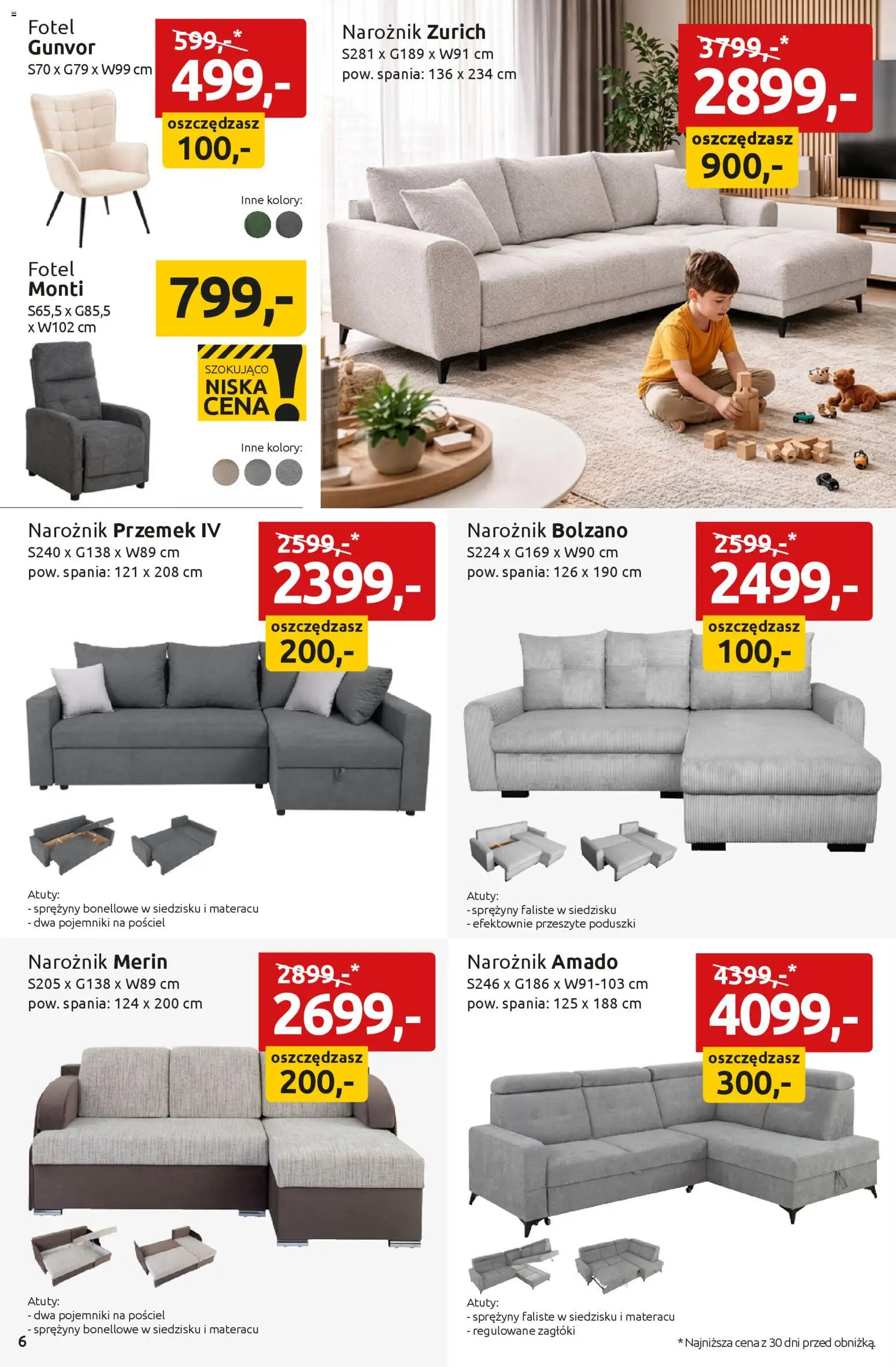 Black Red White promocje od 27.04.2026 | Strona: 6 | Produkty: Pościel, Fotel