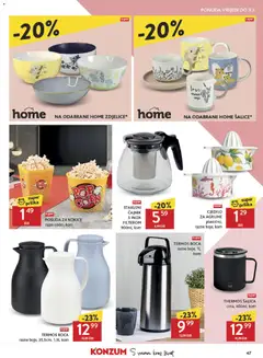 Katalog Konzum - Pregled kataloga iz trgovine Konzum, vrijedi od 18.02.2026 | Stranica: 47