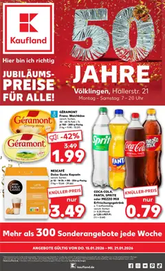 Kaufland prospekt Völklingen	 ab 15.01.2026 gültig