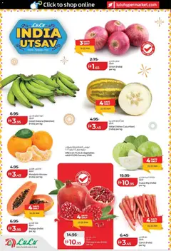 Preview of Lulu Hypermarket - Lulu Savers - Abu Dhabi & Al Ain valid from 19.01.2026 | Page: 2 | Products: Myčka, Äpfel