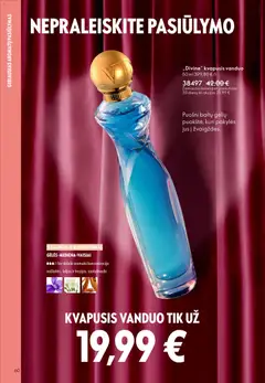Oriflame leidinys galioja nuo 28.01.2026 | Puslapis: 60 | Prekių: Kvapusis vanduo
