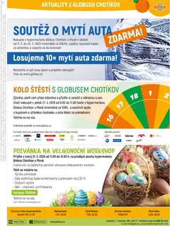 Náhled letáku Globus leták - Plzeň od 18.03.2026 | Strana: 40 | Produkty: Globus, Coca cola, Vitacit, Cola