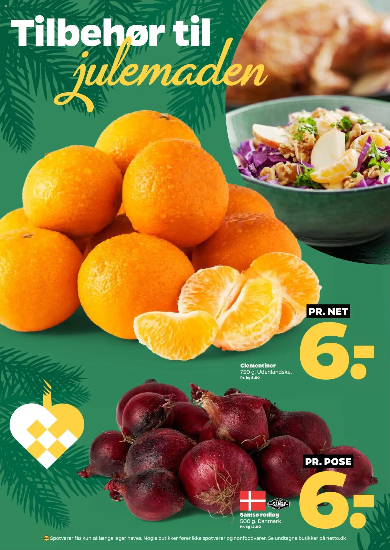 Netto tilbudsavis – gyldig fra 20.12.2025 | Side: 3 | Produkter: Rødløg