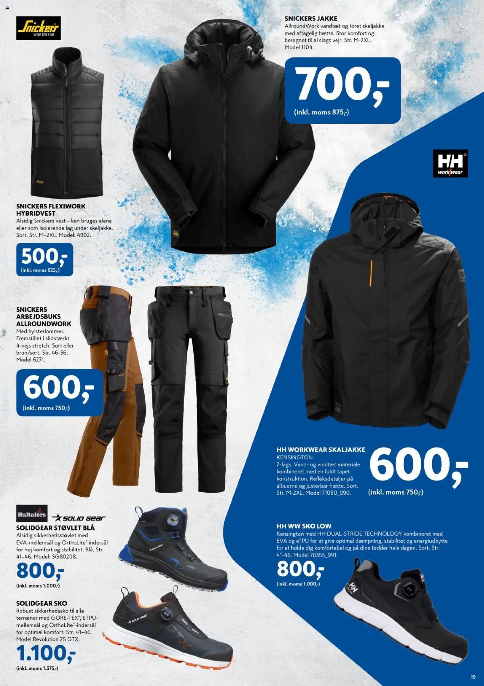 Davidsen tilbudsavis – gyldig fra 04.12.2025 | Side: 19 | Produkter: Vest, Jakke, Søm, Sko