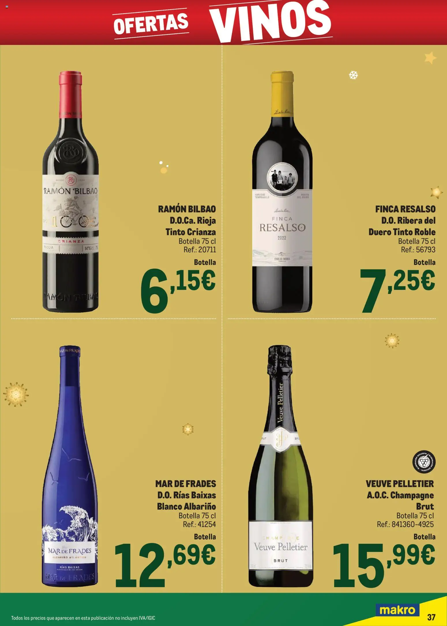 Makro - Precios Especial Sur 2 │ válido desde el 09.12.2025 | Página: 37