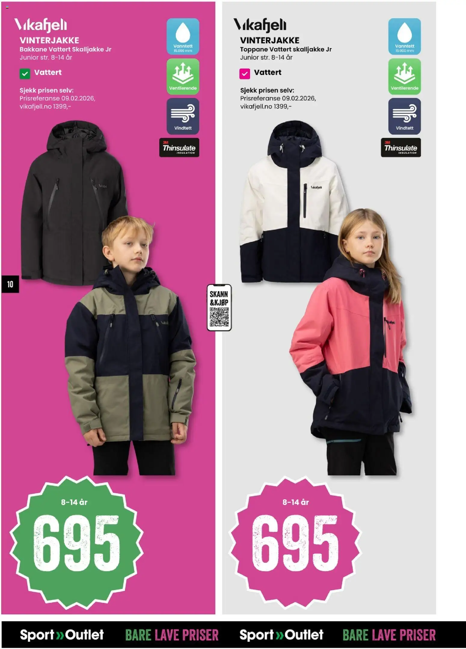 {H1} | Side: 10 | Produkter: Vinterjakke