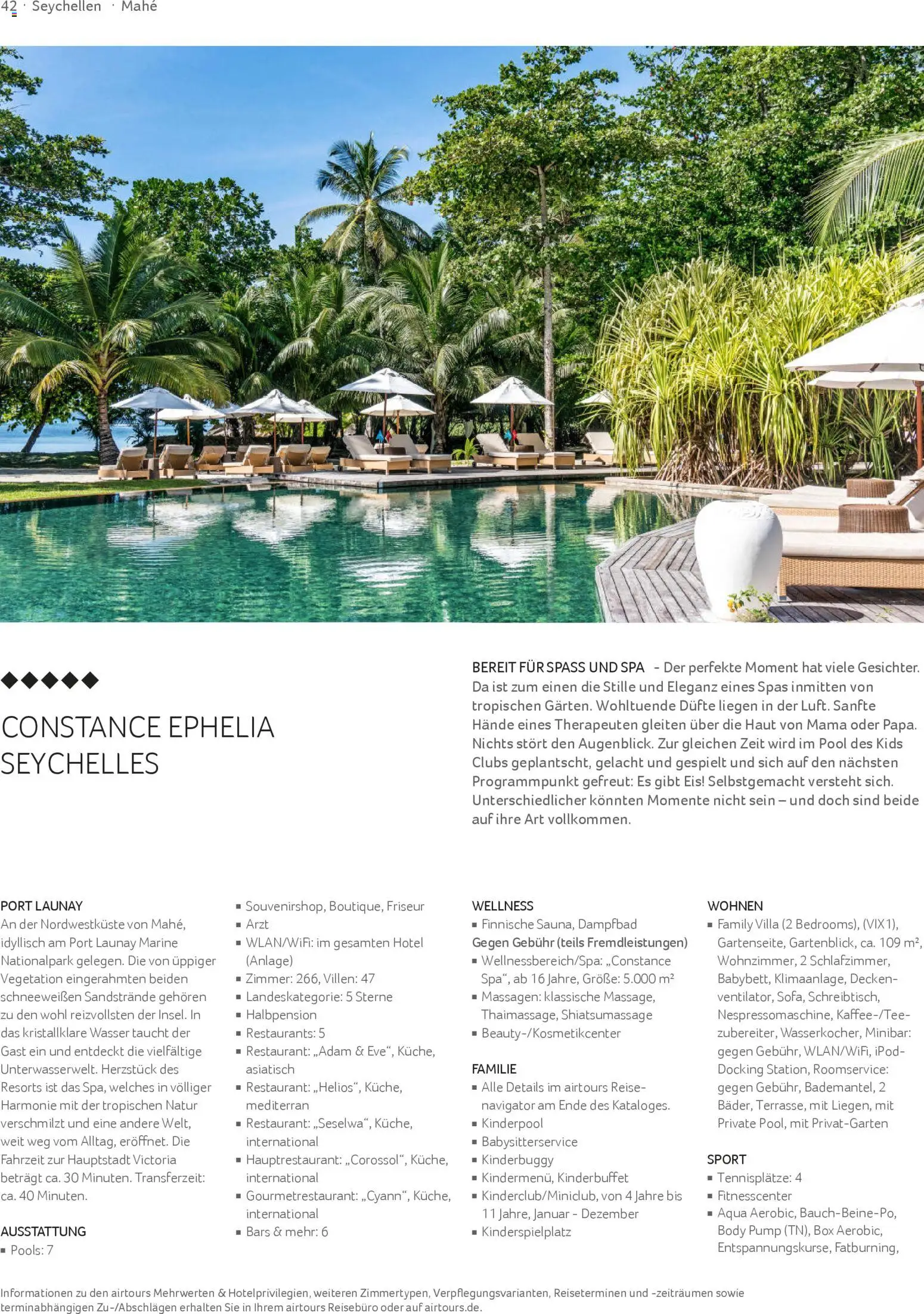 TUI airtours Katalog  Familie 2025/26 – gültig ab 01.11.2025 | Seite: 42 | Produkte: Box, Wasser, Eis