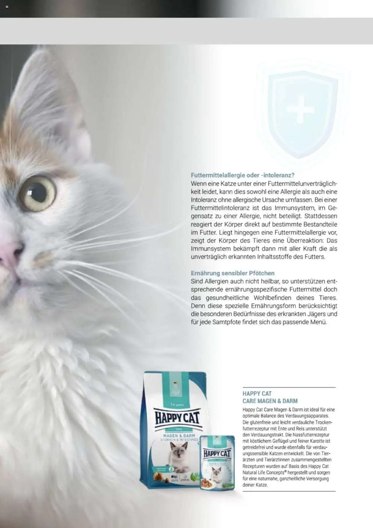 zookauf Themenkatalog Katze – gültig ab 01.10.2025 | Seite: 25 | Produkte: Reis, Karotte, Ente