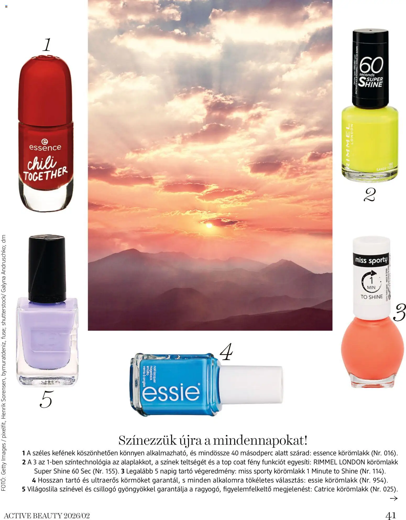 DM Drogerie Markt akciós ujság - amely érvényes a következő dátumtól: 06.02.2026 | Oldal: 41