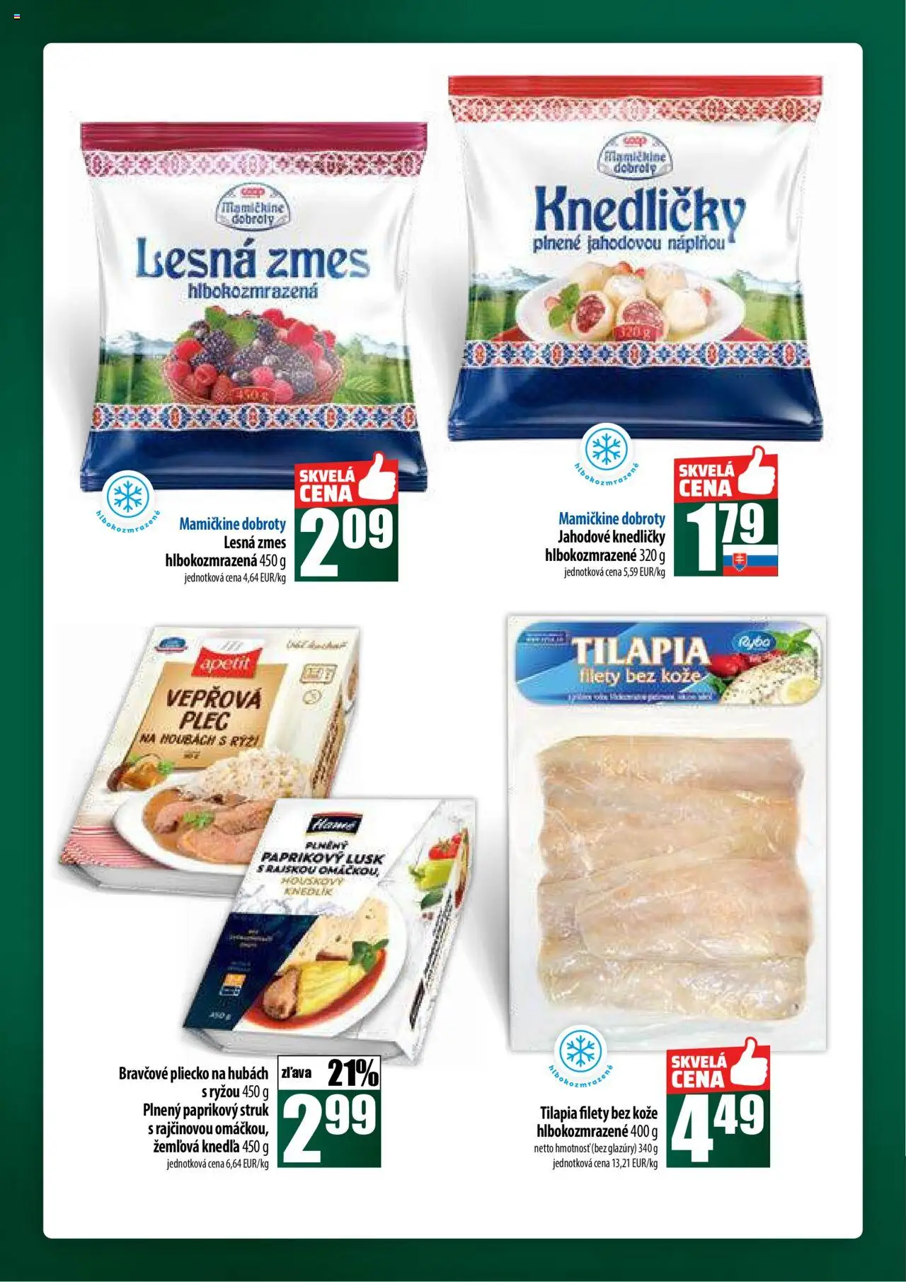 COOP Jednota široká ponuka │ platný od 14.08.2025 | Strana: 18 | Produkty: Ryba