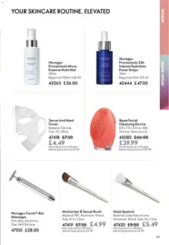 Preview of Oriflame - Offers valid from 03.12.2025 | Page: 101