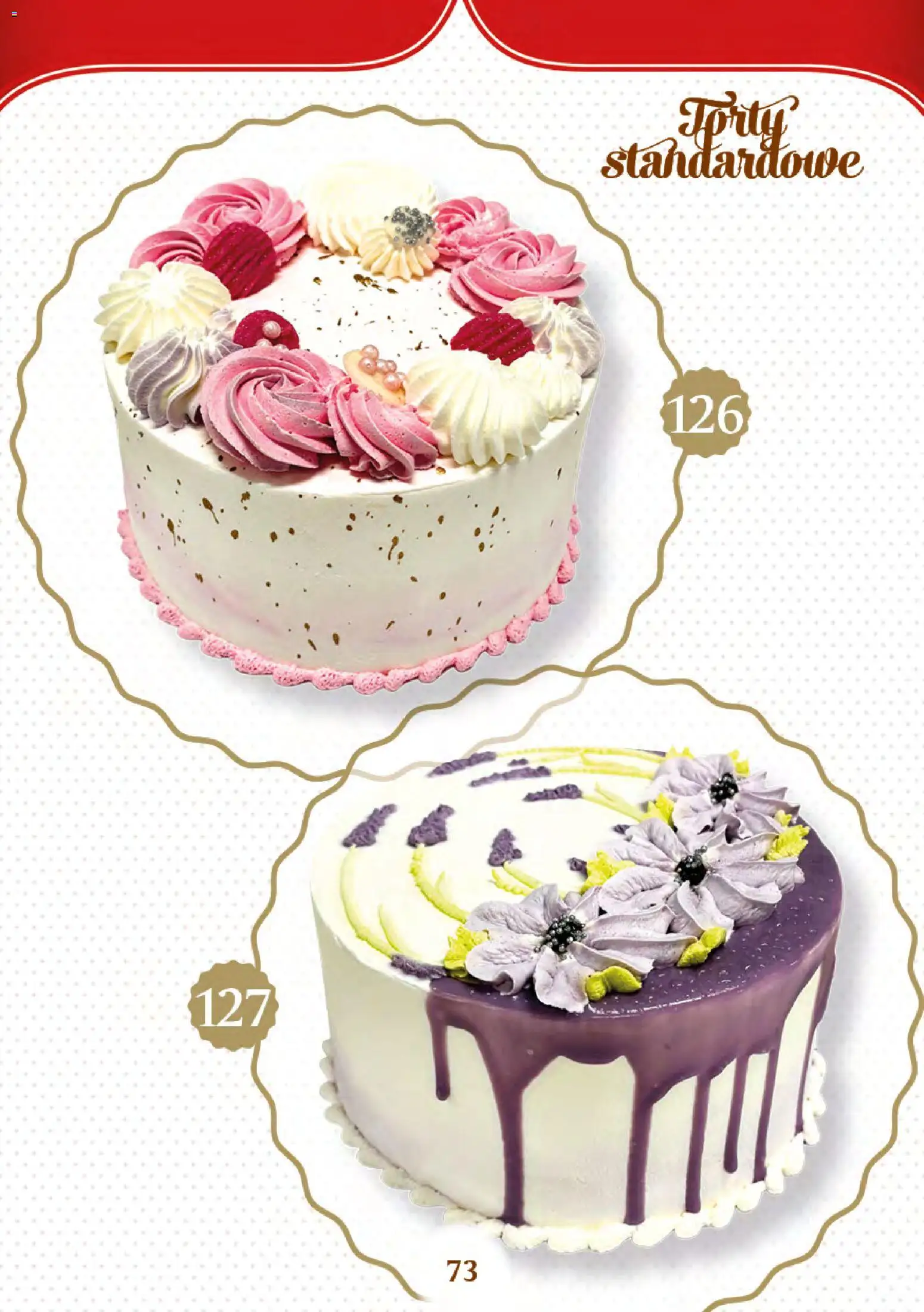 Topaz gazetka - Torty od 27.04.2026 | Strona: 73