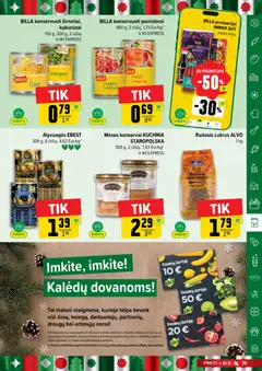 IKI leidinys galioja nuo 01.12.2025 | Puslapis: 39 | Prekių: Konservuoti pomidorai, Rudasis cukrus, Cukrus, Pomidorai