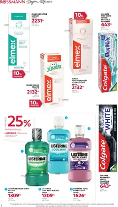 Rossmann akciós ujság - amely érvényes a következő dátumtól: 08.09.2025 | Oldal: 2