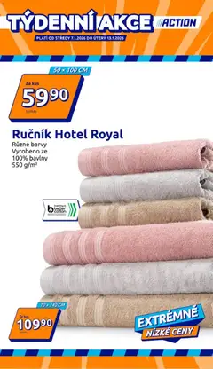 Náhled letáku Action leták od 07.01.2026