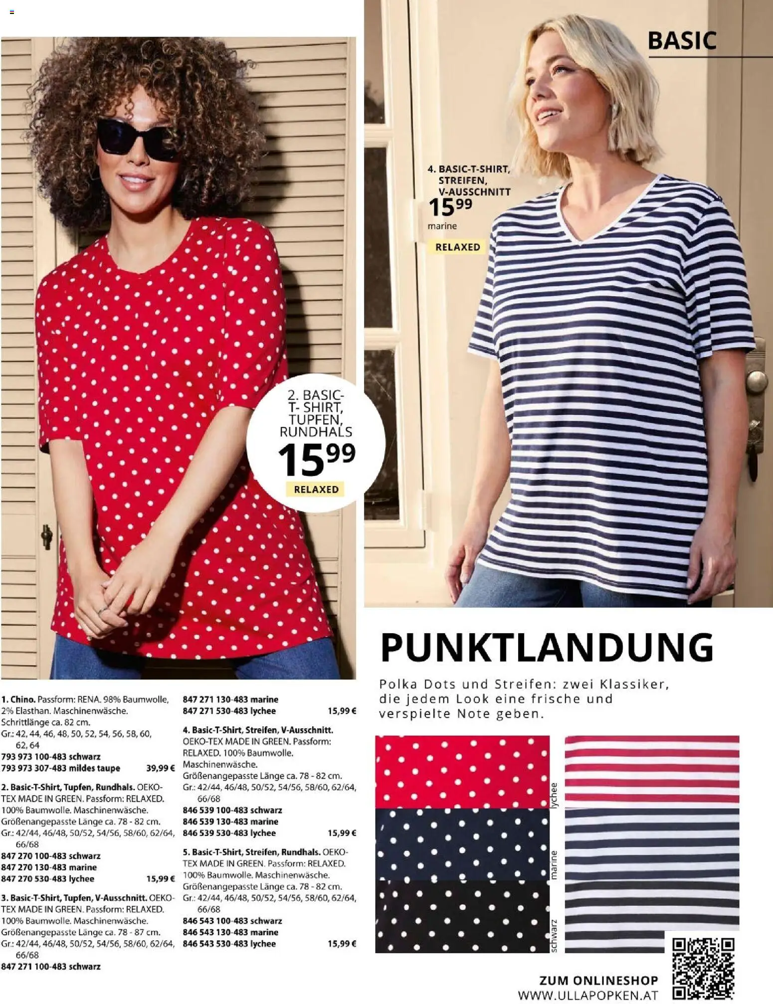 Ulla Popken akciós ujság - amely érvényes a következő dátumtól: 01.03.2026 | Oldal: 61