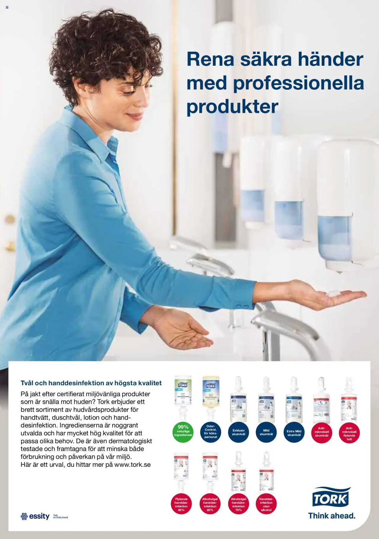 Office Depot reklamblad aktuell från 15.02.2024 | Sida: 333 | Produkter: Handdesinfektion, Tvål