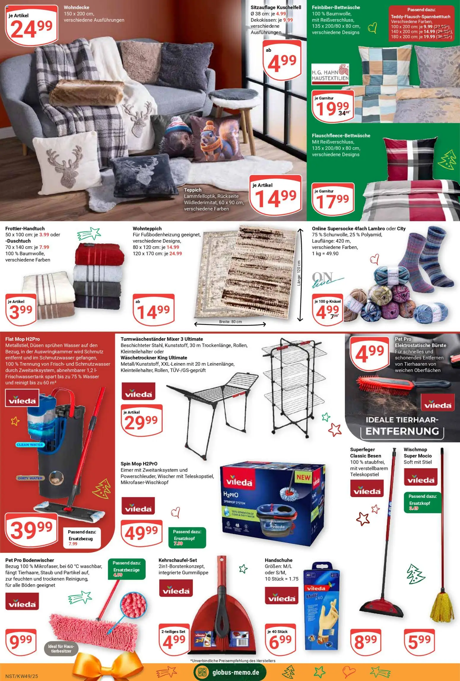 Globus prospekt Neustadt a.d. Weinstraße	 – gültig ab 01.12.2025 | Seite: 29 | Produkte: Mixer, Bürste, Wasser, Handschuhe